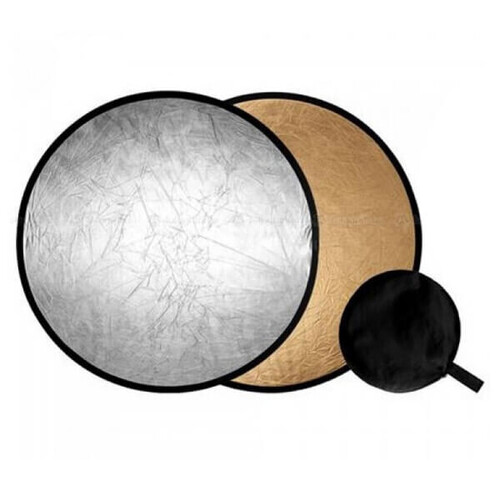 Kaiseberg 80cm Reflektör (Altın-Gümüş)
