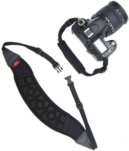 Kaiseberg Aircell AS20 Canon Nikon Sony DSLR Kamera Siyah Omuz askısı - Thumbnail