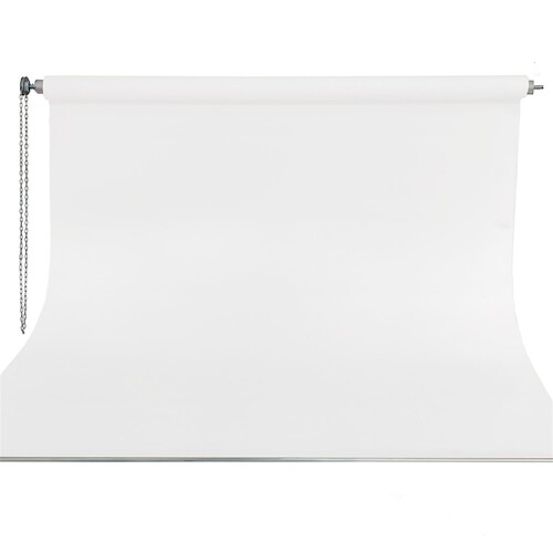 Kaiseberg Beyaz Kumaş Fon Sistemi 2x4m (Boru Makara Zinciri Dahil)