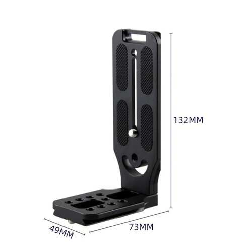Kaiseberg BL-132C Evrensel Dikey Çekim L Plaka