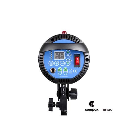 Kaiseberg Compax BF-500 Paraflaş Seti 3'lü