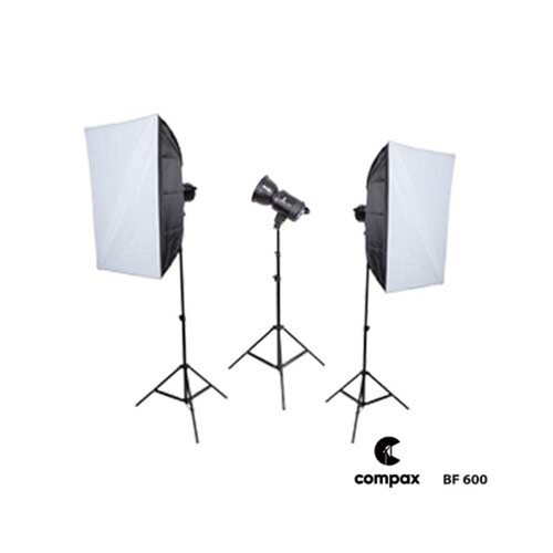 Kaiseberg Compax BF-600 3'lü Paraflaş Kit