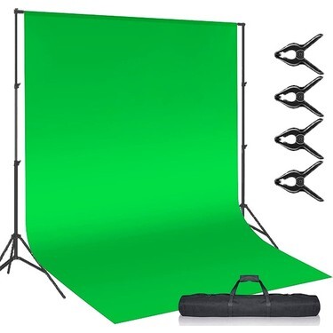 Kaiseberg Greenbox 2x3 m Kumaş Fon Fon Standı