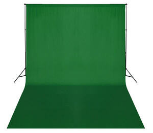 Kaiseberg - Kaiseberg Greenbox Kumaş Fon Sistemi 3x6m (Fon Standı Dahil)