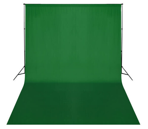 Kaiseberg Greenbox Kumaş Fon Sistemi 3x6m (Fon Standı Dahil)