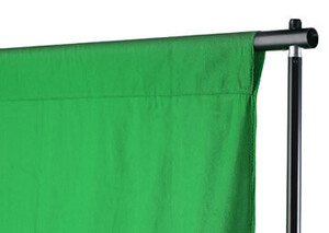 Kaiseberg - Kaiseberg Greenbox Kumaş Fon Sistemi 3x6m (Fon Standı Dahil) (1)