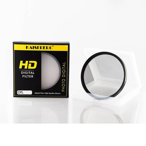 Kaiseberg HD 49mm Polarize Filtre