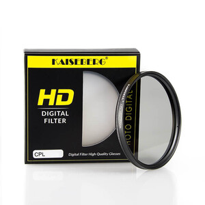 Kaiseberg HD 52mm Polarize Filtre - Thumbnail