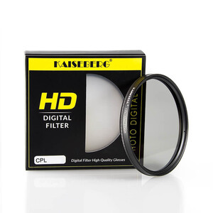 Kaiseberg HD 58mm Polarize Filtre - Thumbnail