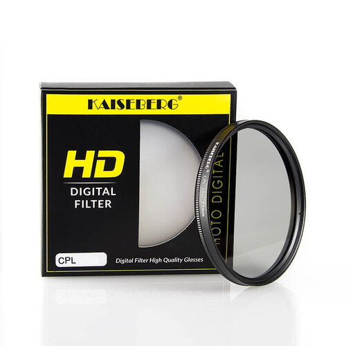 Kaiseberg HD 58mm Polarize Filtre