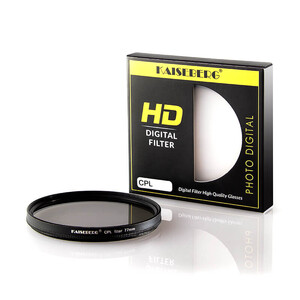 Kaiseberg HD 62mm Polarize Filtre - Thumbnail