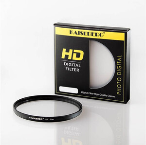 Kaiseberg - Kaiseberg HD 72mm UV Koruyucu Filtre (1)
