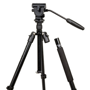 Kaiseberg - Kaiseberg KR-233P Profesyonel Video Tripod ( 5kg ) (1)