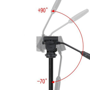 Kaiseberg KR-233P Profesyonel Video Tripod ( 5kg ) - Thumbnail
