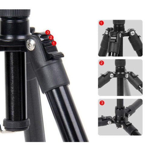 Kaiseberg KR-233P Profesyonel Video Tripod ( 5kg )
