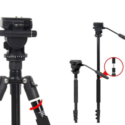 Kaiseberg KR-233P Profesyonel Video Tripod ( 5kg )