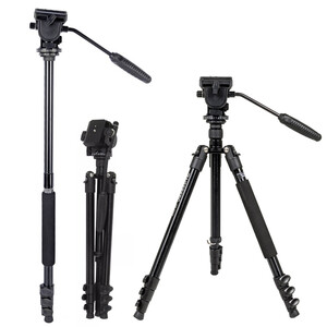 Kaiseberg - Kaiseberg KR-233P Profesyonel Video Tripod ( 5kg )