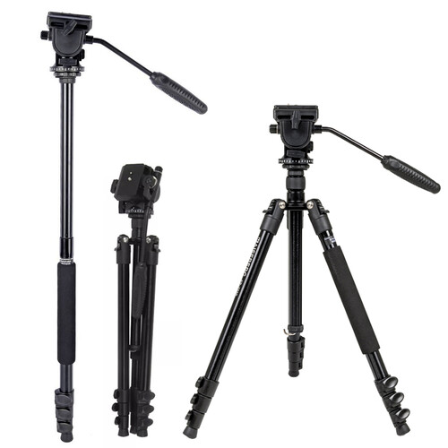 Kaiseberg KR-233P Profesyonel Video Tripod ( 5kg )