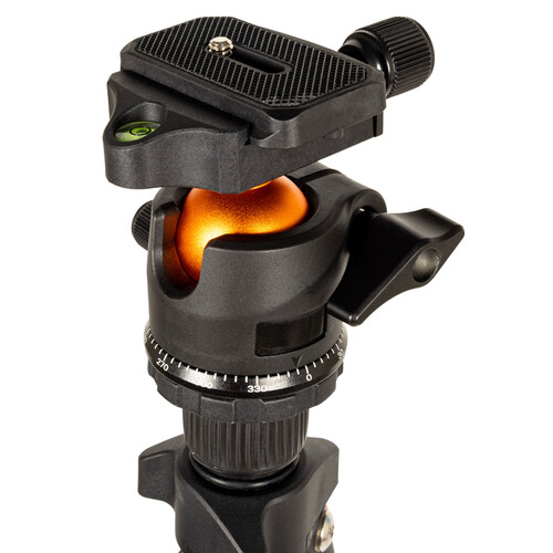 Kaiseberg KR-698V Profesyonel Ball-Head Tripod