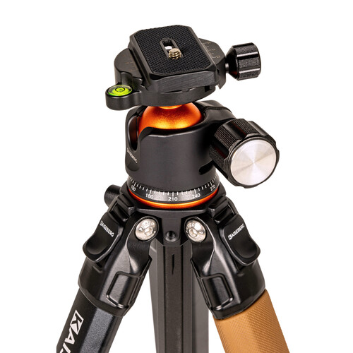 Kaiseberg KR9105 Heracles Profesyonel Travel Tripod