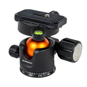Kaiseberg KR9105 Heracles Profesyonel Travel Tripod - Thumbnail