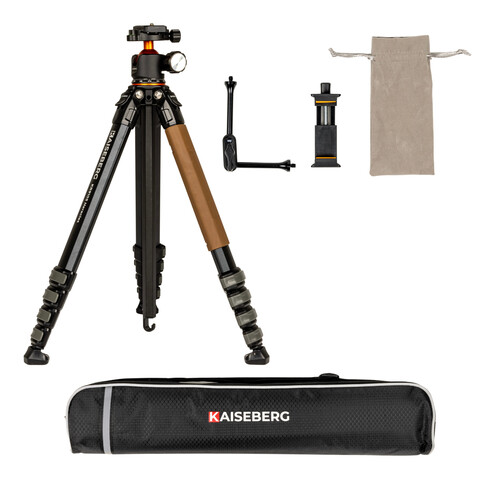 Kaiseberg KR9105 Heracles Profesyonel Travel Tripod