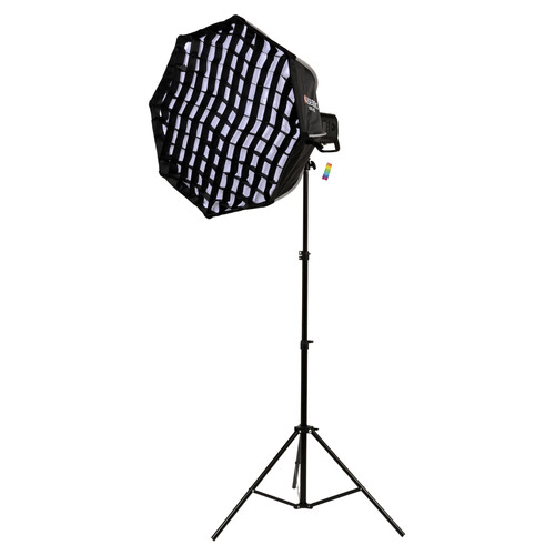 Kaiseberg KS-200 RGB AIR Led 95cm Octagon Softbox Kit