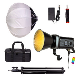Kaiseberg - Kaiseberg KS-200 RGB AIR Led KRL-65 Lantern Softbox - Kit 1