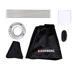 Kaiseberg KS-200 RGB AIR V-Mount Profesyonel Led Işık Seti - Kit 2 - Thumbnail