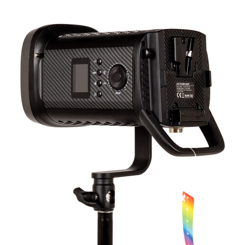 Kaiseberg KS-200 RGB AIR V-Mount Profesyonel Led Işık Seti - Kit 2