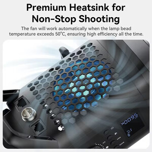 Kaiseberg KS-200B AIR Led KRL-65 Lantern Softbox - Kit 1 - Thumbnail