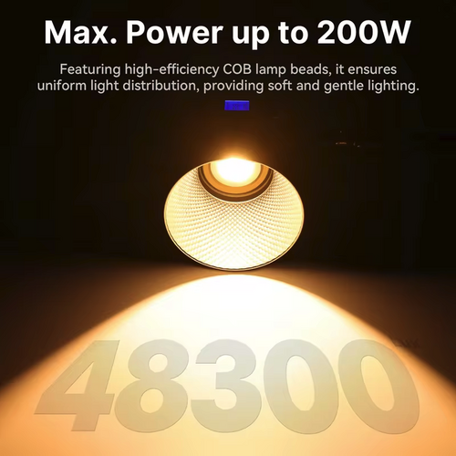 Kaiseberg KS-200B AIR V-Mount Profesyonel Led Işık Seti - Kit 1