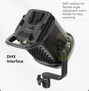 Kaiseberg KS-200B AIR V-Mount Profesyonel Led Işık Seti - Kit 1 - Thumbnail