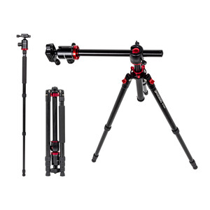 Kaiseberg - Kaiseberg KR-2542T Yatay Çekim Tripod + Monopod Travel Kit ( 5kg )