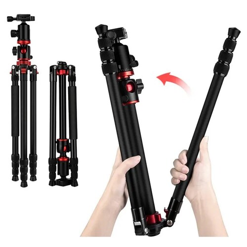 Kaiseberg KR-2542T Yatay Çekim Tripod + Monopod Travel Kit ( 5kg )
