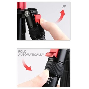 Kaiseberg KR-2542T Yatay Çekim Tripod + Monopod Travel Kit ( 5kg ) - Thumbnail