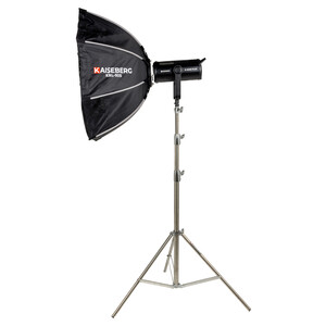 Kaiseberg X-400B Plus Bicolor Profesyonel Led Işık Seti - Kit 2 - Thumbnail