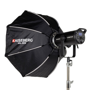 Kaiseberg X-400B Plus Bicolor Profesyonel Led Işık Seti - Kit 2 - Thumbnail