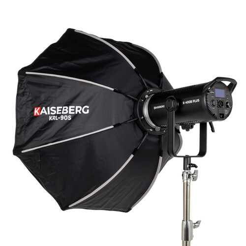 Kaiseberg X-400B Plus Bicolor Profesyonel Led Işık Seti - Kit 2