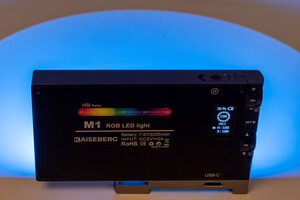 Kaiseberg M1 RGB Mini Mobil Video Işığı - Thumbnail