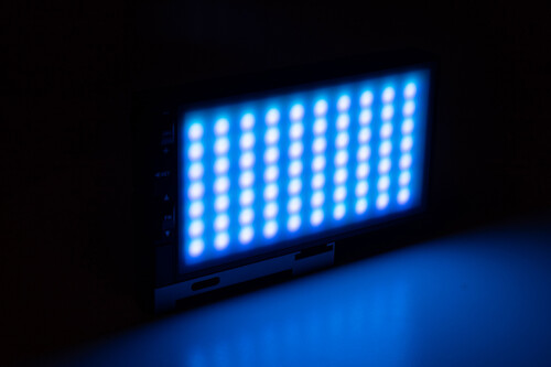 Kaiseberg M1 RGB Mini Mobil Video Işığı