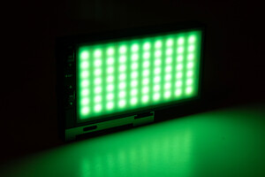 Kaiseberg M1 RGB Mini Mobil Video Işığı - Thumbnail