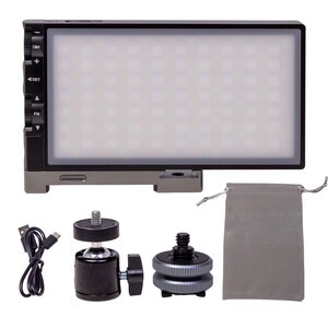 Kaiseberg - Kaiseberg M1 RGB Mini Mobil Video Işığı (1)