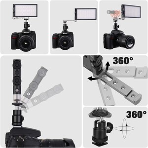Kaiseberg M1 RGB Mini Mobil Video Işığı - Thumbnail