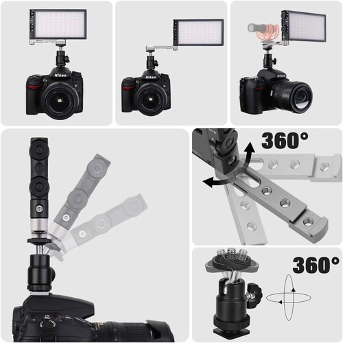Kaiseberg M1 RGB Mini Mobil Video Işığı