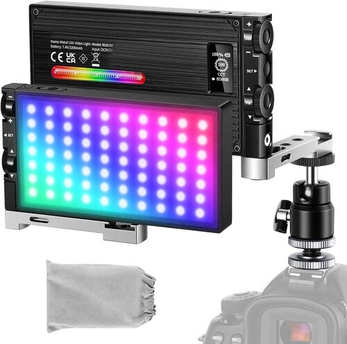 Kaiseberg M1 RGB Mini Mobil Video Işığı