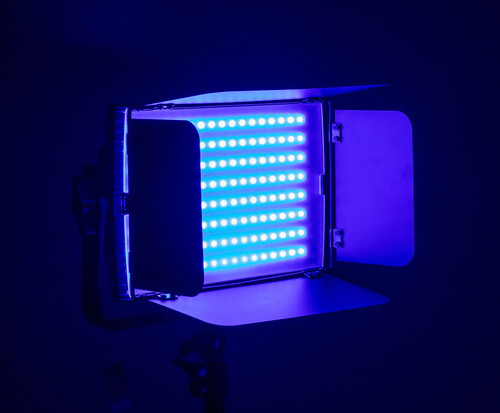 Kaiseberg P600 RGB Panel Işık Seti - Kit 1