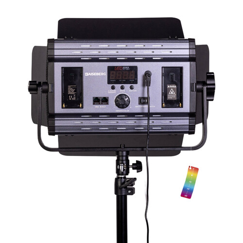 Kaiseberg P600 RGB Panel Işık Seti - Kit 1