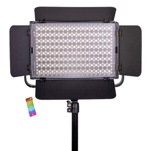 Kaiseberg P600 RGB Panel Işık Seti - Kit 1 - Thumbnail