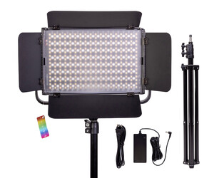 Kaiseberg - Kaiseberg P600 RGB Panel Işık Seti - Kit 1